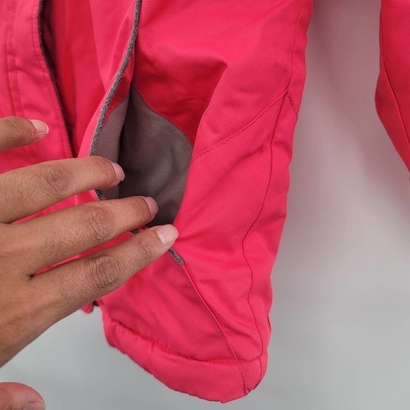 ZEROXPOSUR Girls' Winter Jacket Size Small 7/8 Hooded Faux Fur Trim - Picture 9 of 14